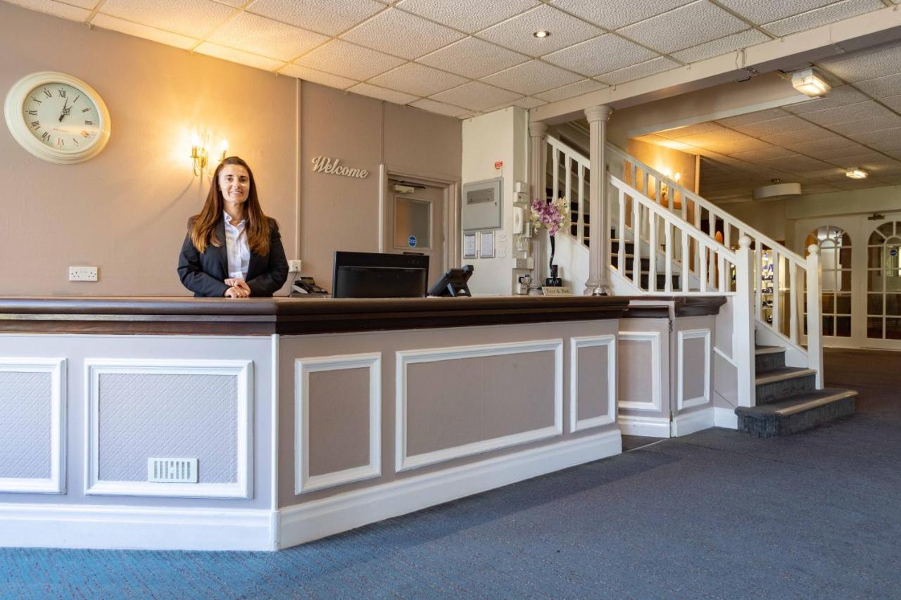 Dilkhusa Grand Hotel By Compass Hospitality Ilfracombe Exteriér fotografie