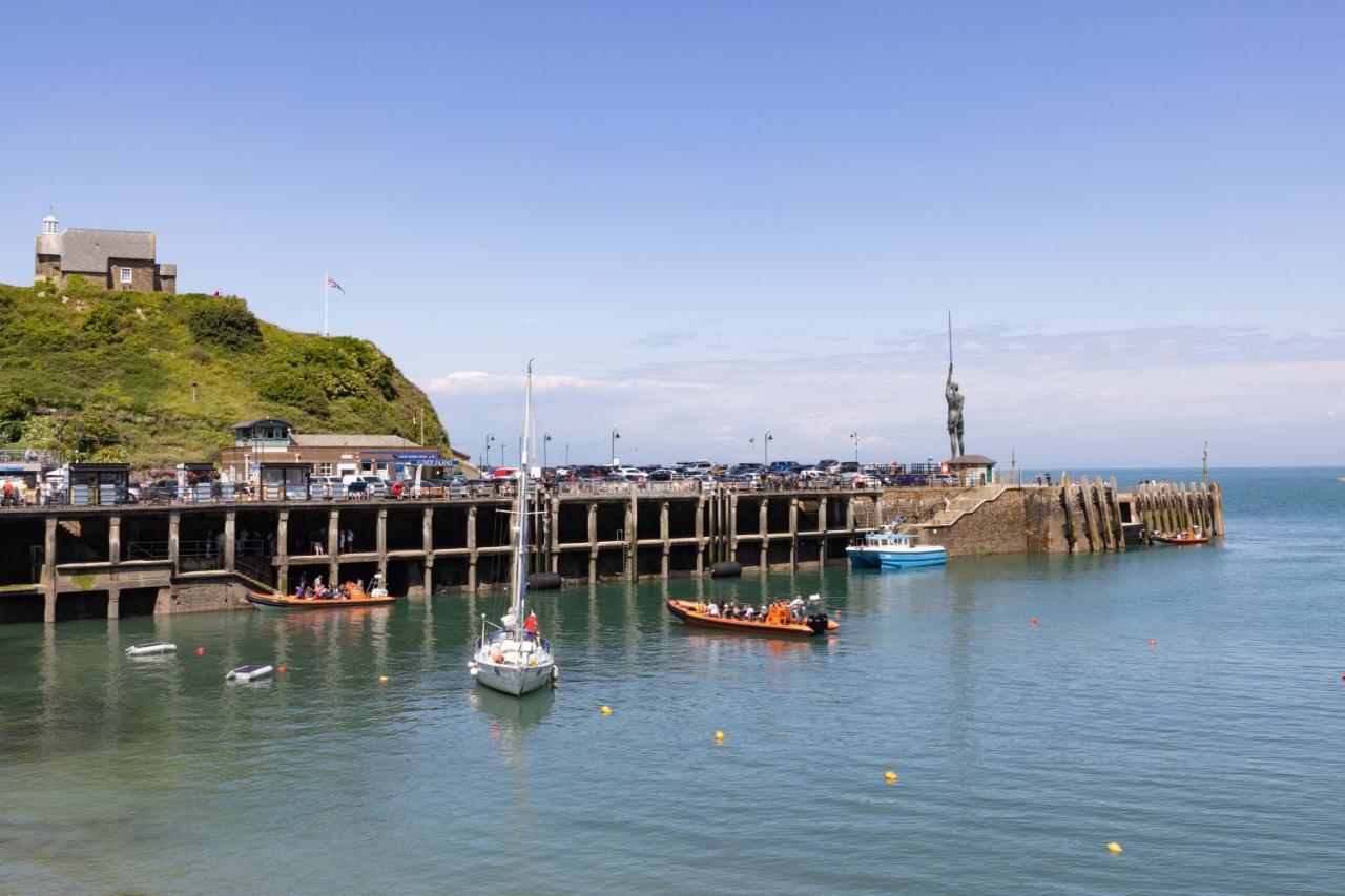 Dilkhusa Grand Hotel By Compass Hospitality Ilfracombe Exteriér fotografie